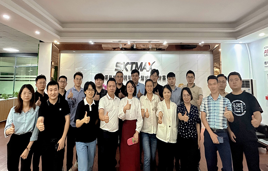 走進深科特，探索智能制造之美—深圳用友分公司營銷團隊參觀交流會圓滿落幕