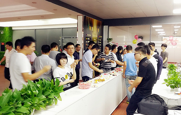奮斗青春，見證蛻變-深科特員工交流大會